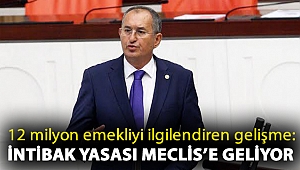 12 milyon emekliyi ilgilendiren gelişme: İntibak Yasası Meclis’e geliyor