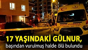 17 yaşındaki Gülnur, başından vurulmuş halde ölü bulundu