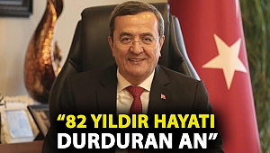 82 Yıldır Hayatı Durduran An
