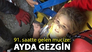 91. saatte gelen mucize: Ayda Gezgin