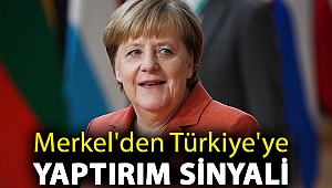 AB toplantısından sonra konuşan Merkel'den Türkiye'ye yaptırım sinyali