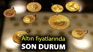 Altın fiyatlarında son durum