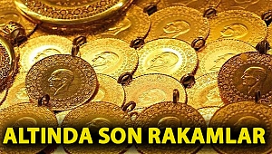 Altında son rakamlar