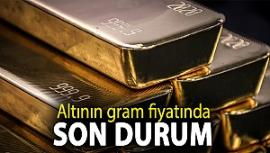 Altının gram fiyatında son durum