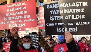 Ankara'ya yürümek isteyen metal işçilerine polis barikatı: 4 gözaltı!
