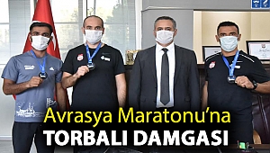 Avrasya Maratonu’na Torbalı damgası