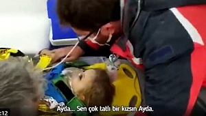 Ayda Gezgin'in ambulanstaki görüntüleri gözleri yaşarttı! Bakan Koca paylaştı