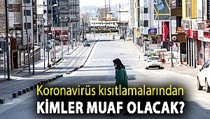 Bakanlıktan valiliklere genelge: Koronavirüs kısıtlamalarından kimler muaf olacak?