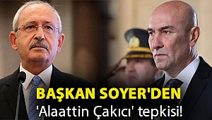 Başkan Soyer'den 'Alaattin Çakıcı' tepkisi!