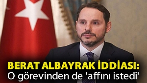 Berat Albayrak iddiası: O görevinden de 'affını istedi'
