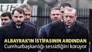 Berat Albayrak'ın istifasının ardından Cumhurbaşkanlığı sessizliğini koruyor