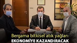Bergama bitkisel atık yağları ekonomiye kazandıracak