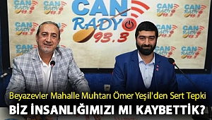 Beyazevler Mahalle Muhtarı Ömer Yeşil'den depremden sonra yükselen konut kiralarına sert tepki