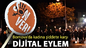 Bornova’da kadına şiddete karşı Dijital Eylem