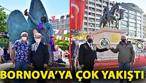 Bornova’ya çok yakıştı