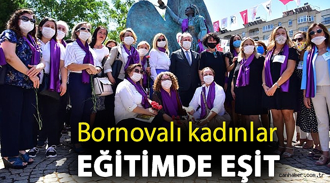 Bornovalı kadınlar eğitimde eşit