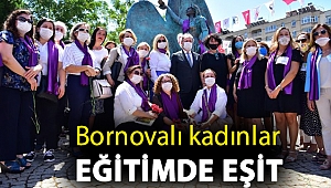Bornovalı kadınlar eğitimde eşit