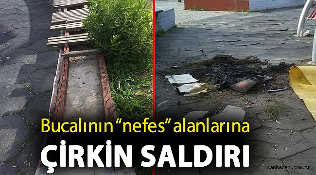 Bucalının “nefes” alanlarına çirkin saldırı