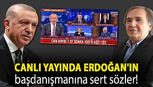 Canlı yayında Erdoğan'ın başdanışmanına sert sözler!