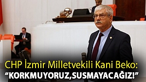 CHP'Lİ BEKO: