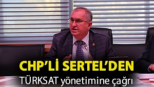 CHP’li Sertel’den TÜRKSAT yönetimine çağrı: Yerel televizyonlara pozitif ayrımcılık yapın