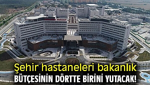 CHP'li Sındır, “şehir hastaneleri bakanlık bütçesinin dörtte birini yutacak!”