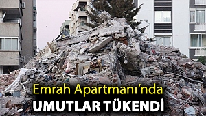 Emrah Apartmanı’nda umutlar tükendi