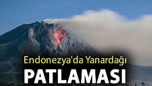 Endonezya'da Ili Lewotolok Yanardağı'nda patlama