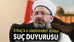Erbaş'a suç duyurusu: Gerçekleşecek saldırıların mesuliyeti yetkililere aittir