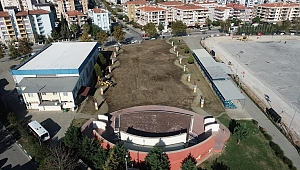 Gaziemir’in Festival Alanı yeni yüzüne kavuşuyor