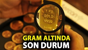 Gram altında son durum