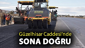 Güzelhisar Caddesi’nde Sona Doğru