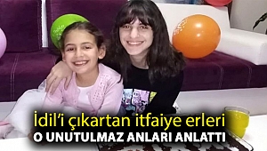 İdil’i çıkartan itfaiye erleri o unutulmaz anları anlattı