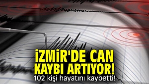 İzmir'den acı haber! Depremde can kaybı 102'ye yükseldi