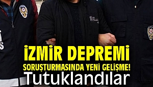 İzmir depremi ile ilgili 7 kişi tutuklandı!