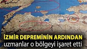 İzmir depreminin ardından uzmanlar o bölgeyi işaret etti