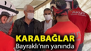 Karabağlar Bayraklı’nın yanında