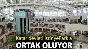 Katar devleti İstinyePark’a ortak oluyor