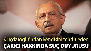 Kılıçdaroğlu'ndan kendisini tehdit eden Çakıcı hakkında suç duyurusu
