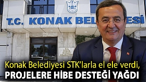 Konak Belediyesi STK'larla el ele verdi, projelere hibe desteği yağdı