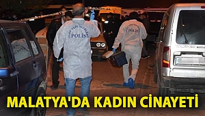 Malatya'da kadın cinayeti: Hakkında uzaklaştırma kararı bulunan eşi tarafından öldürüldü