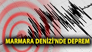 Marmara Denizi'nde deprem