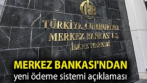 Merkez Bankası'ndan yeni ödeme sistemi açıklaması