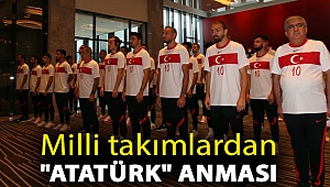 Milli takımlardan