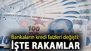Milyonları ilgilendiriyor bankaların kredi faizleri değişti: İşte rakamlar
