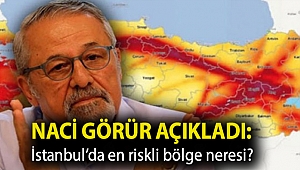 Naci Görür açıkladı: İstanbul’da en riskli bölge neresi?