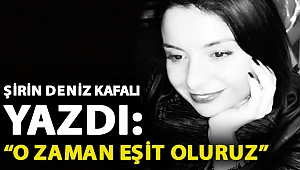 O zaman eşit oluruz