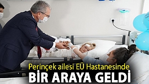 Perinçek ailesi EÜ Hastanesinde bir araya geldi