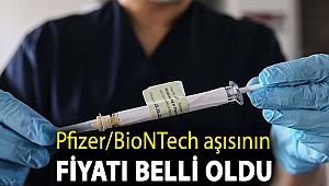 Pfizer/BioNTech aşısının fiyatı belli oldu
