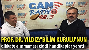 Prof. Dr. Özkan Yıldız:
